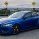 Image for article titled Jaguar Will Sell You a Mashup of a Hellcat and an Evo But It’ll Cost $187,500